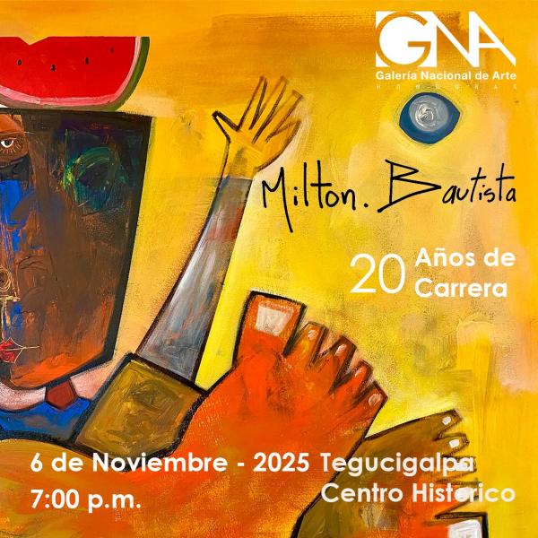 Celebración 20 años de carrera de Milton Bautista 