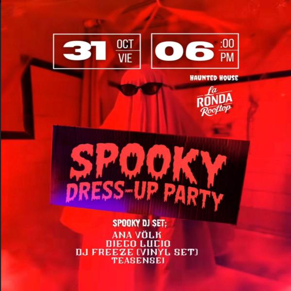 Spooky Dress - Up Party 