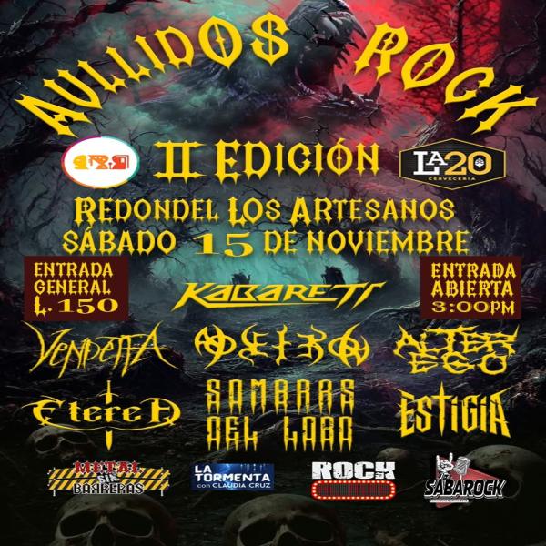 Aullido Rock II Edición