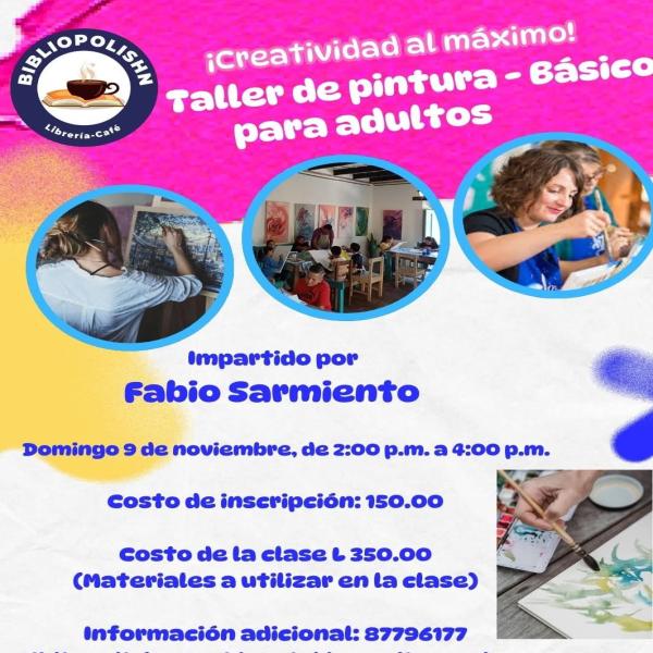 Taller Básico de Pintura para Niños