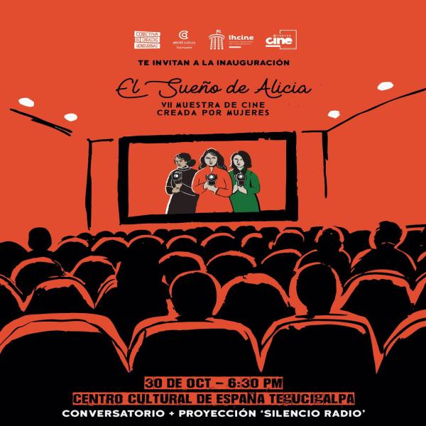 Inauguración de la VII edición de "El sueño de Alicia"