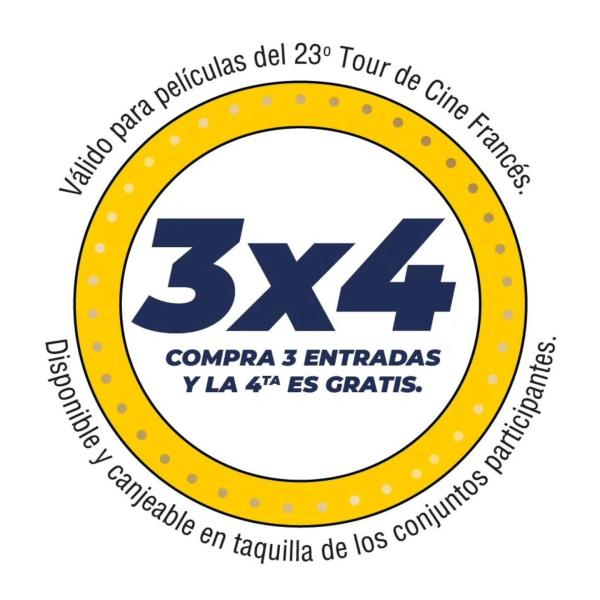 Vive el Tour de Cine Francés con tus amigos o familia