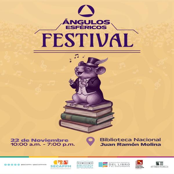 El Festival "Ángulos esféricos" llega a la Biblioteca Nacional