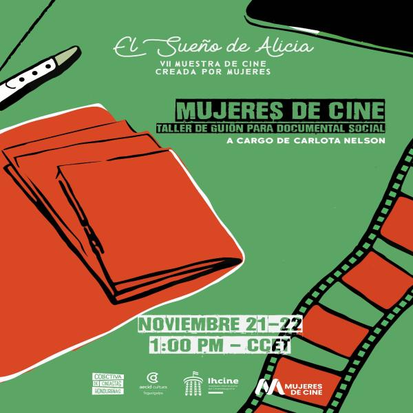 Taller de Guion para Documental Social