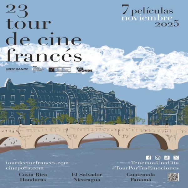 23º Tour de Cine Francés