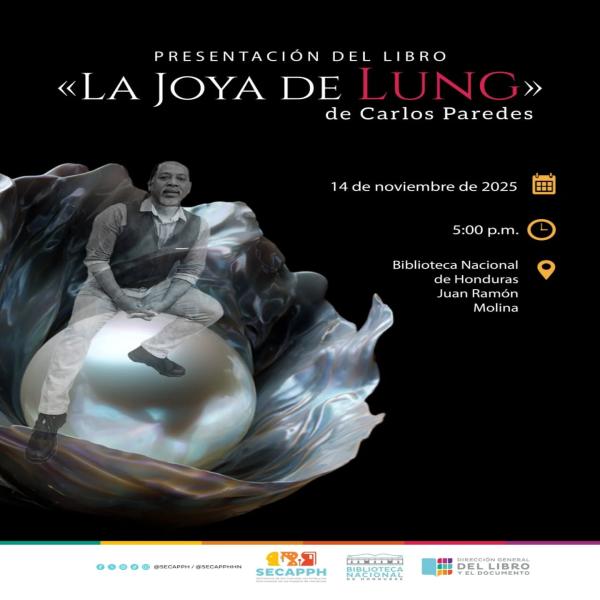 Presentación del poemario La Joya de Lung