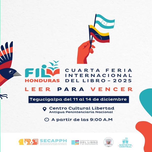 Feria Internacional del Libro Honduras FIL 2025