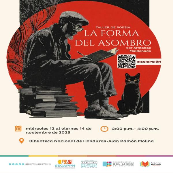 "Las Formas del Asombro" Taller intensivo con el poeta Armando Maldonado