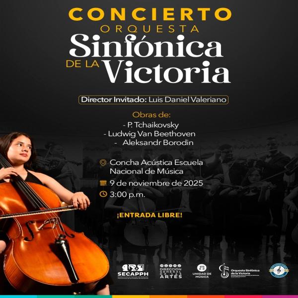 Concierto Orquesta Sinfónica de La Victoria 