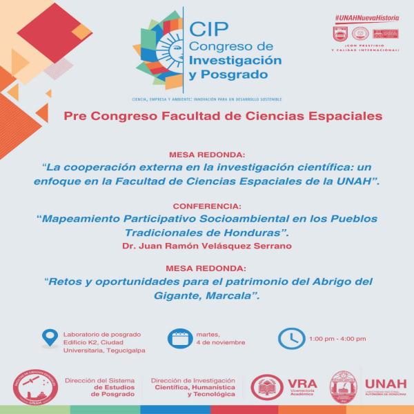 Pre Congreso de Investigación y Posgrado (CIP 2025) 