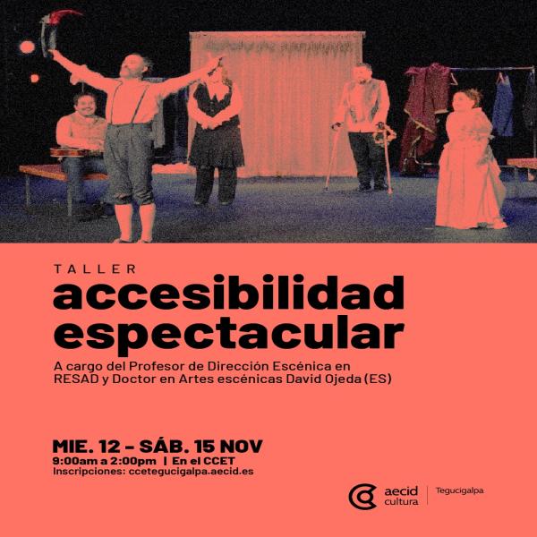 Taller de accesibilidad espectacular