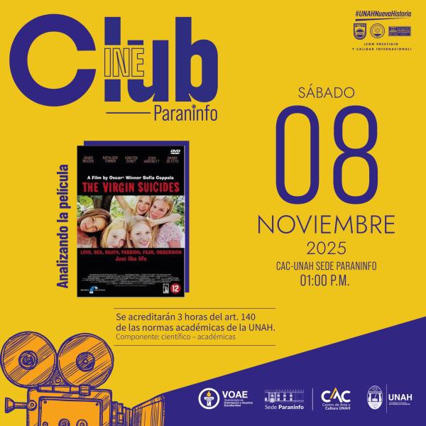 Cineclub Paraninfo Presenta “The Virgin Suicides” (1999)