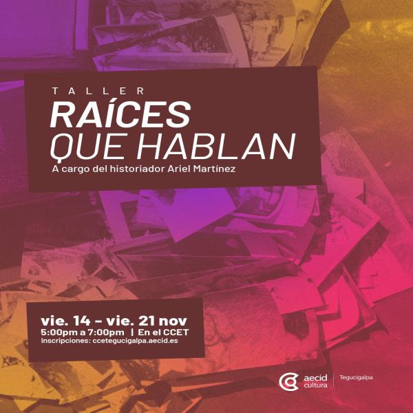Taller: Raíces que hablan 