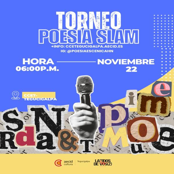 Regresa la Poesía Slam al CCET en 2025 