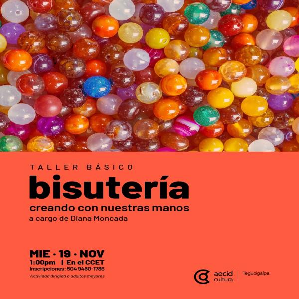 Taller básico de bisutería