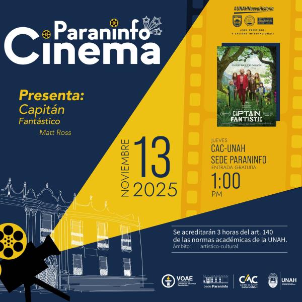 Cinema Paraninfo presenta: Capitán Fantástico