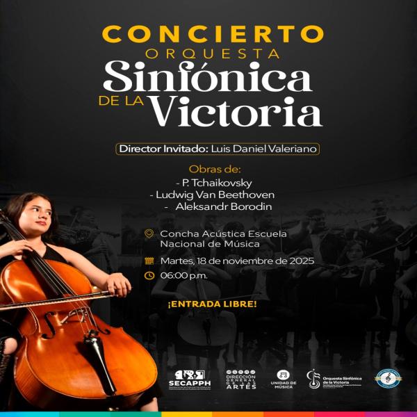 Concierto Orquesta Sinfónica de La Victoria  