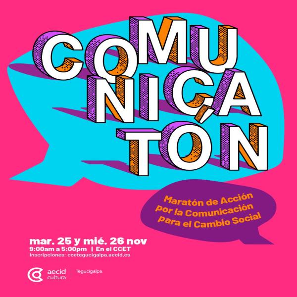 Comunicatón: Maratón de Acción por la Comunicación para el Cambio Social