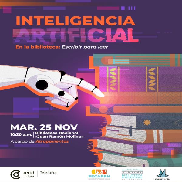 IA en la Biblioteca: Escribir para Leer 