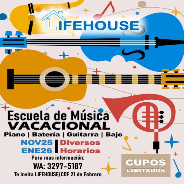 Escuela de Música Vacacional 