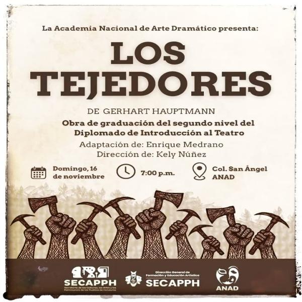 Presentación de la obra: Los Tejedores 