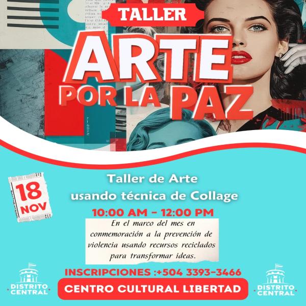 Taller de Arte por la Paz