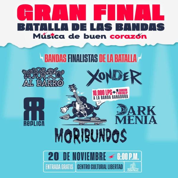 Gran Final de la Batalla de las Bandas