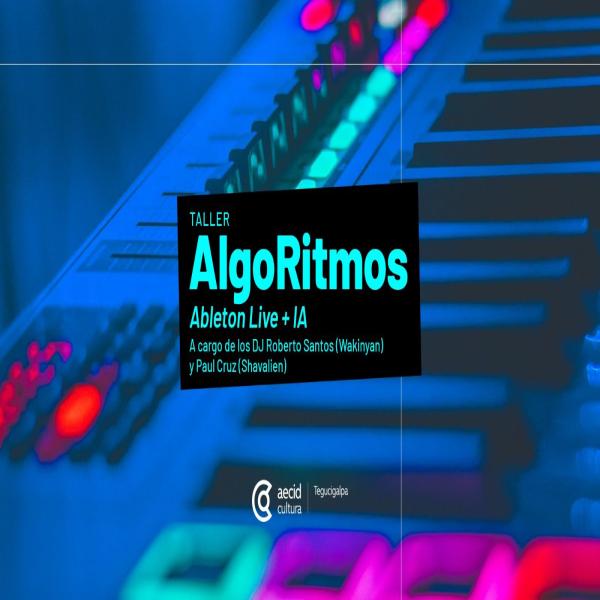 AlgoRitmos: Taller de Ableton Live + IA