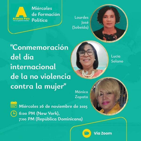 Conversatorio: “Conmemoración del Día Internacional de la no Violencia contra la Mujer”
