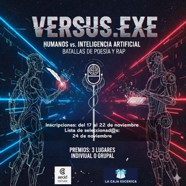 Versos.exe: Humanos contra la máquina
