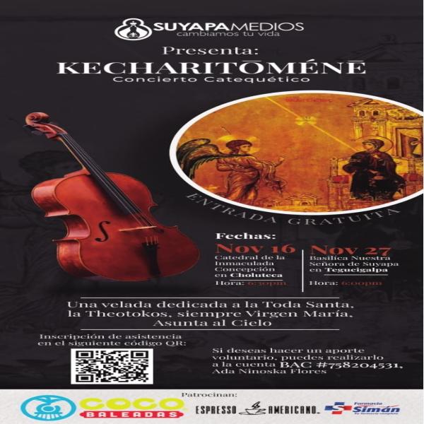 Concierto catequético KECHARITOMENE