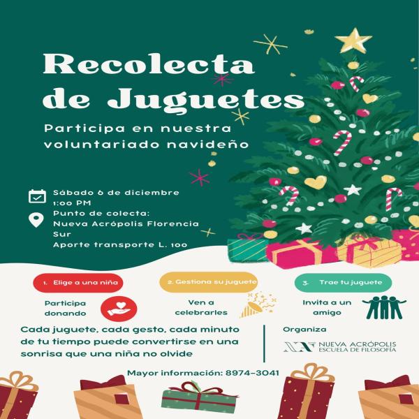 Recolecta de Juguetes: “La magia de compartir” 