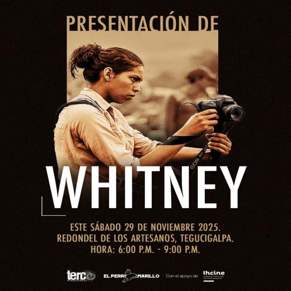 Proyección del documental WHITNEY