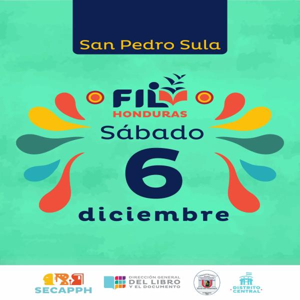 Feria Internacional del Libro en Honduras 2025 - SPS 