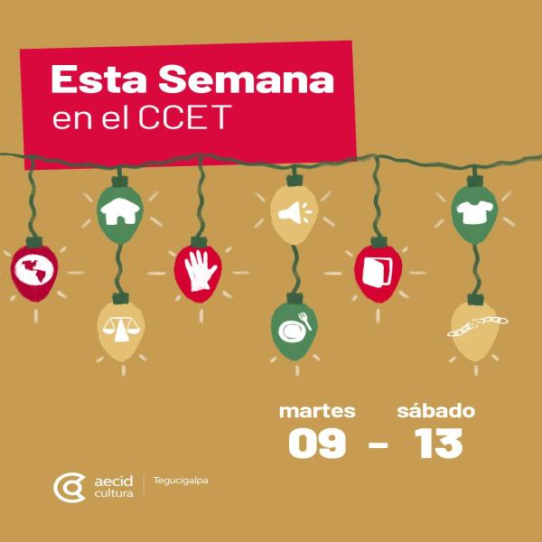 Esta semana en CCET