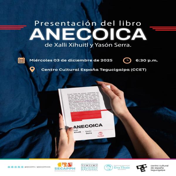 Presentación de la antología «Anecoica» de Xalli Xihuitl y Yasón Serra
