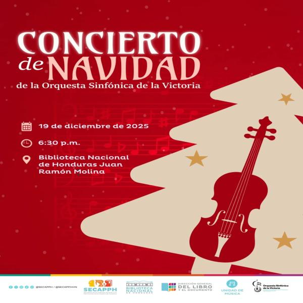 Concierto Navideño de La Orquesta Sinfónica de la Victoria 