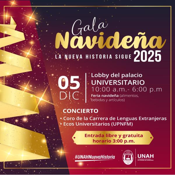 Gala Navideña: La nueva historia sigue 