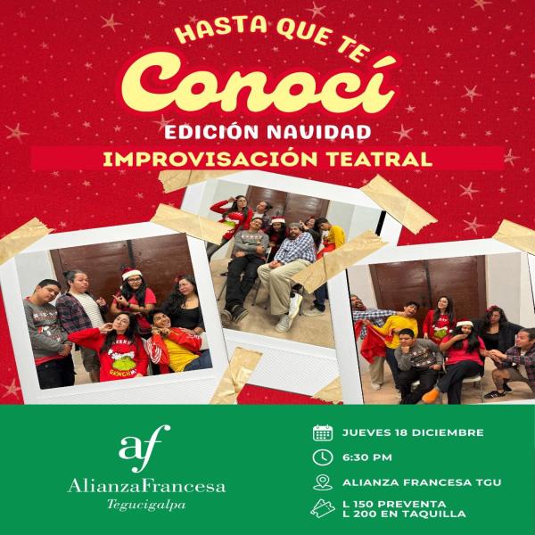 Estreno de “Hasta que te conocí, edición navideña 