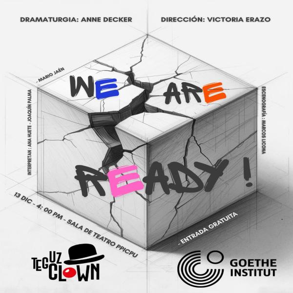 Estreno WE ARE READY!