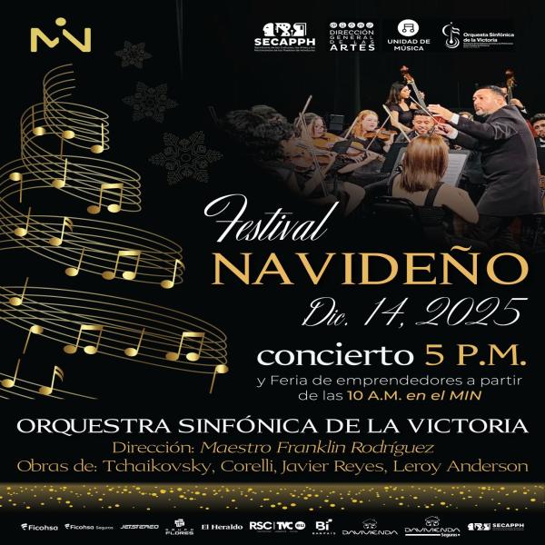 Orquesta Sinfónica de la Victoria: Festival Navideño