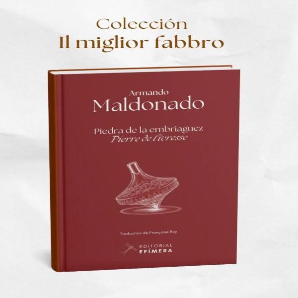 Presentación del libro: Piedra de la embriaguez / Pierre de l’ivresse