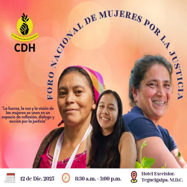 Foro Nacional de Mujeres por la Justicia 