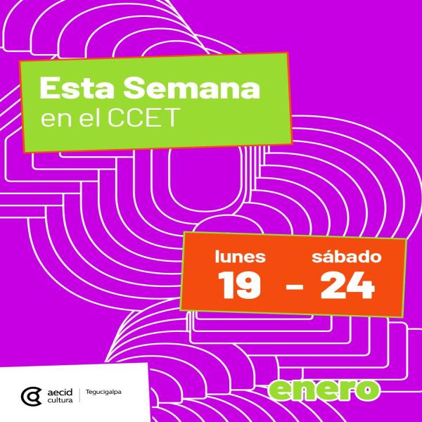 Esta semana en el CCET