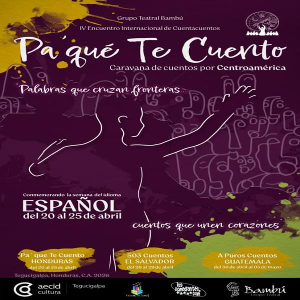 Presentación obra teatral: PA’ QUÉ TE CUENTO 