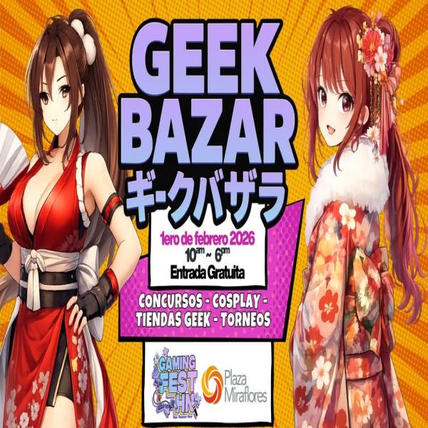 Geek Bazar 
