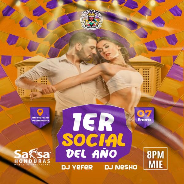 Primer social del año con DJ Yefer & DJ Nesho
