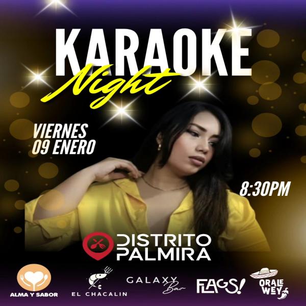Karaoke Night con Majo 