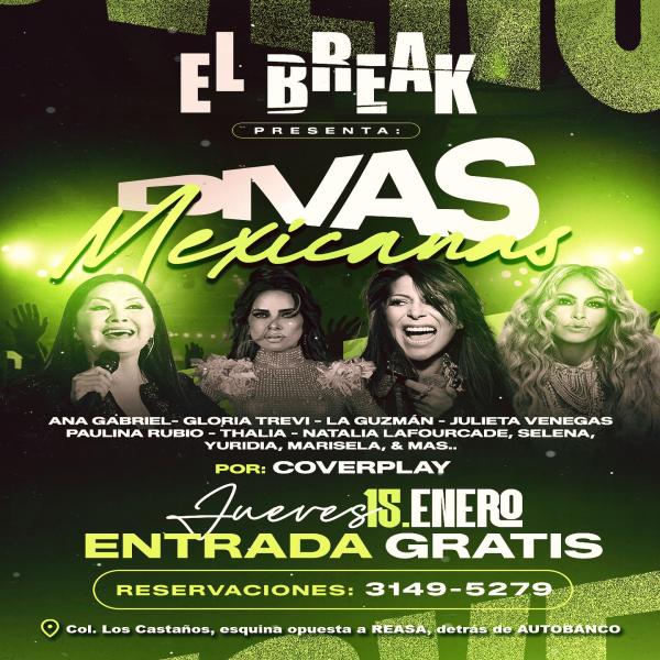 Especial divas mexicanas