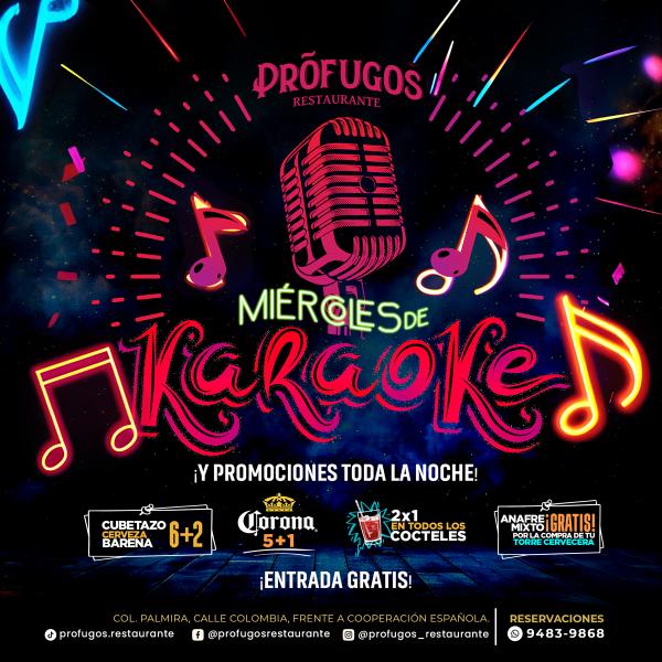 Miércoles de Karaoke 